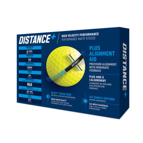 TaylorMade Distance + Yellow