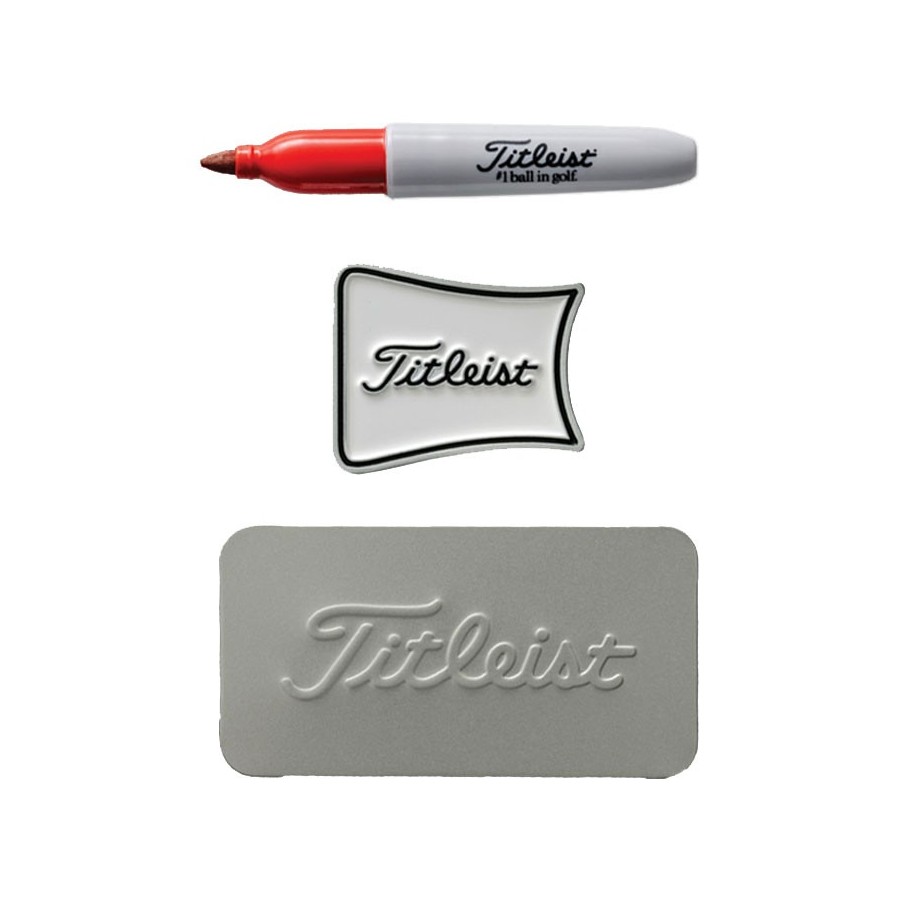 Titleist Ball Marker Kit