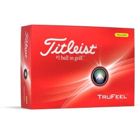 Titleist TruFeel Yellow