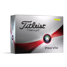 Titleist Pro V1X Yellow