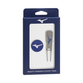 Mizuno RB Pitchfork Marker Set Silver - Blue