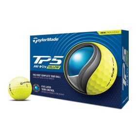 Taylormade TP5 Yellow