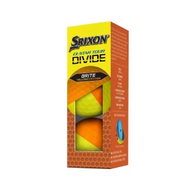 Srixon Q-Star Tour Divide Yellow/Orange