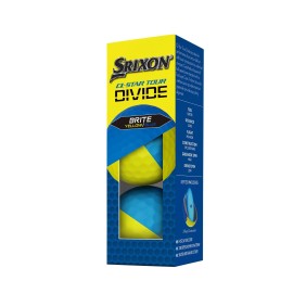 Srixon Q-Star Tour Divide Yellow/Blue