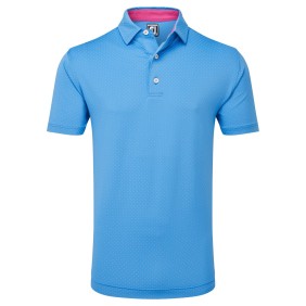 FootJoy Stretch Lisle Dot Print Polo