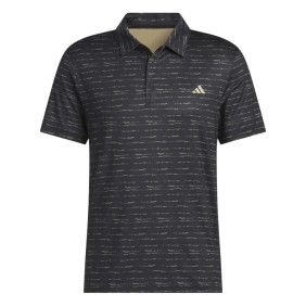 Adidas Stripe ZIP Polo