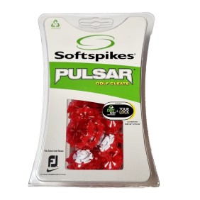 SoftSpikes Pulsar Fast Twist Red