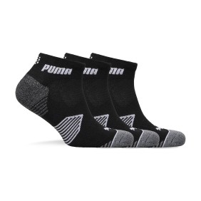 Puma Essential 1/4 Cut 3-pack Black