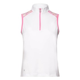 Daily Sports Perugia sleeveless polo