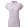 FootJoy Houndstooth Print Lisle