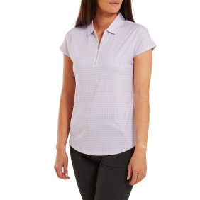 FootJoy Houndstooth Print Lisle