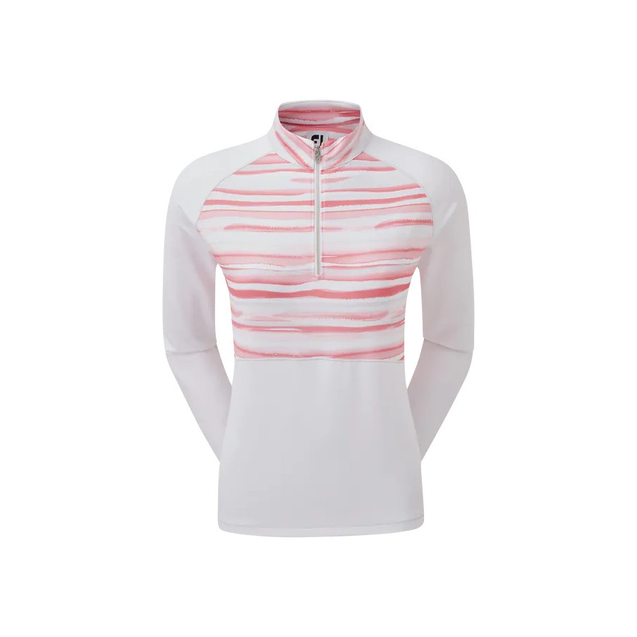 FootJoy Half-Zip Jersey Watercolour Midlayer